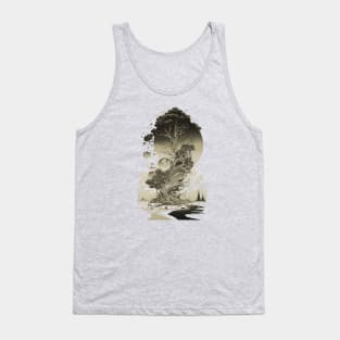 Tree Falls Tank Top